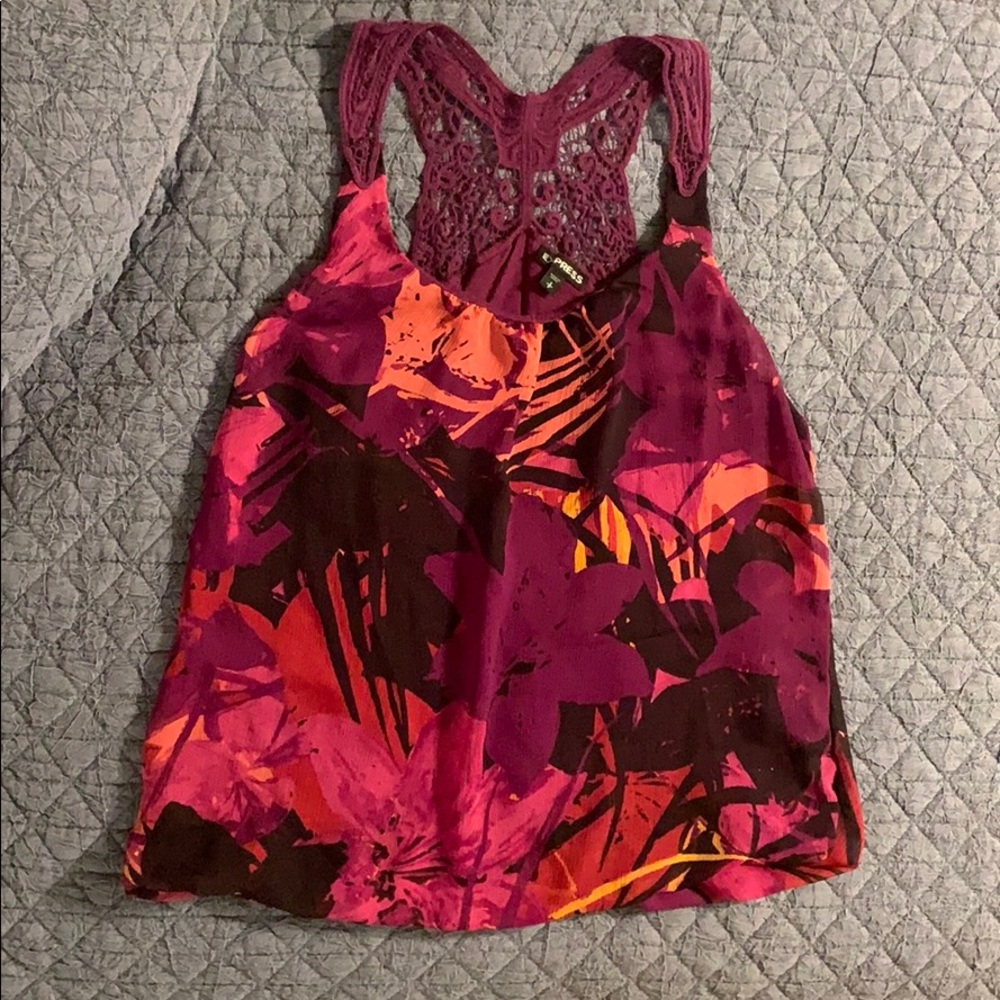 Express blouse, size small